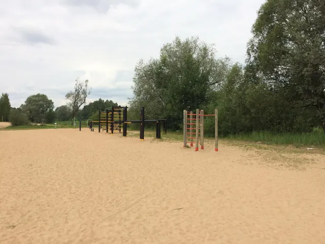Calisthenics Park at Jänese matkarada, Tartu linn