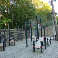 Calisthenics Park at Таможенная дорога, Сестрорецк - thumbnail 2