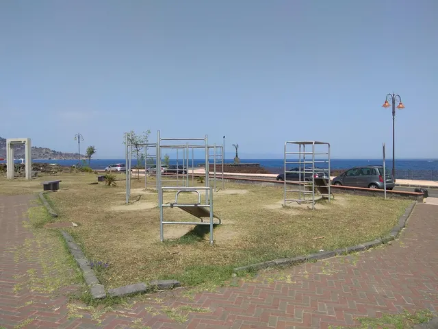 Calisthenics Park at Via Calcide Eubea, Giardini-Naxos