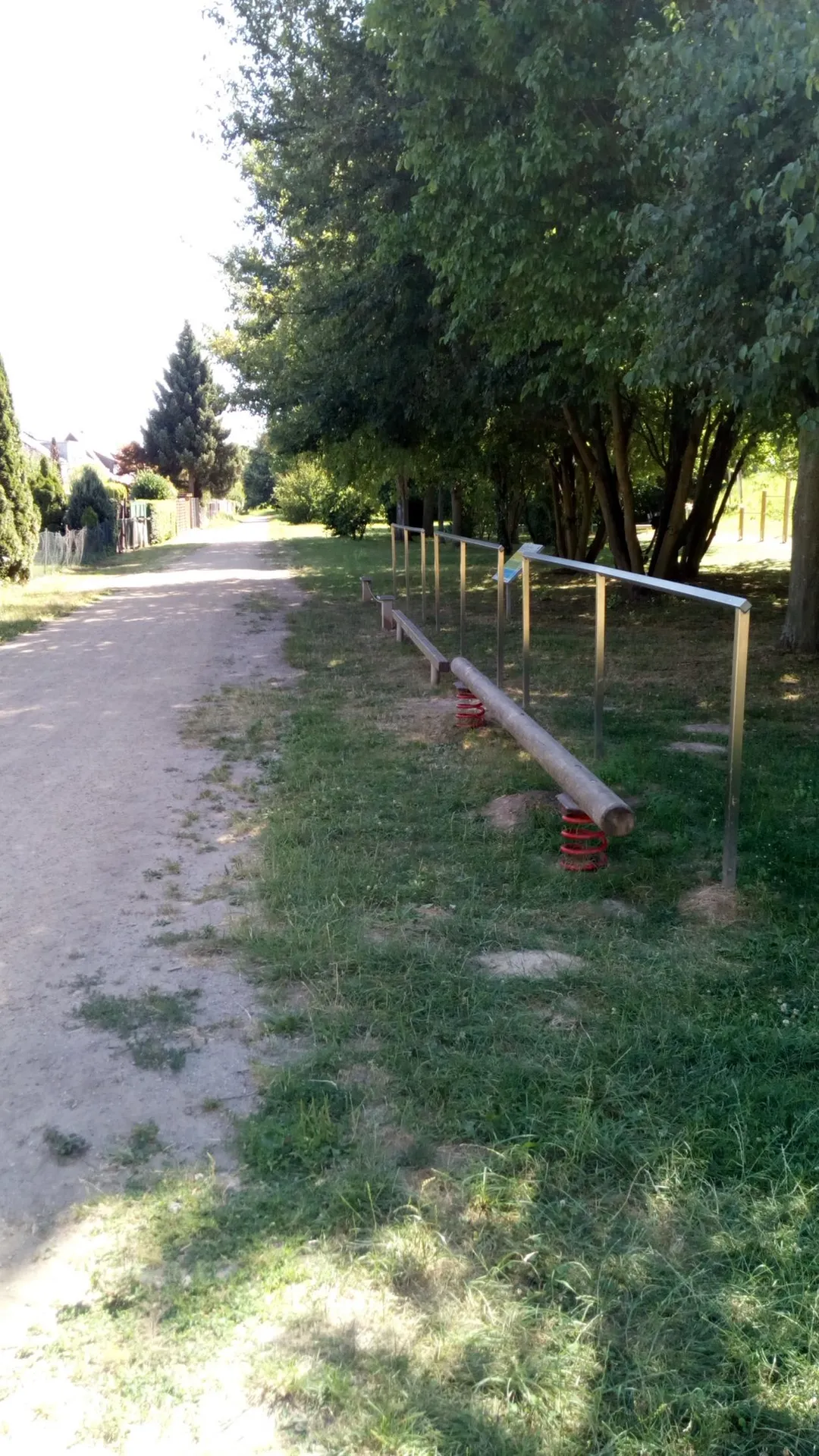 Шведская стенка на площадке Calisthenics Park at Outdoor-Fitnessparcours, Bad Homburg vor der Höhe – фото 5 из 9