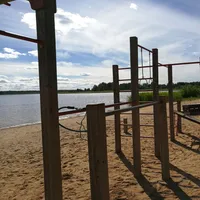 Calisthenics Park at Tamula rannapromenaad, Võru linn - thumbnail 9