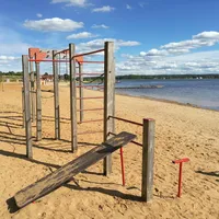 Calisthenics Park at Tamula rannapromenaad, Võru linn - thumbnail 6
