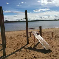 Calisthenics Park at Tamula rannapromenaad, Võru linn - thumbnail 8