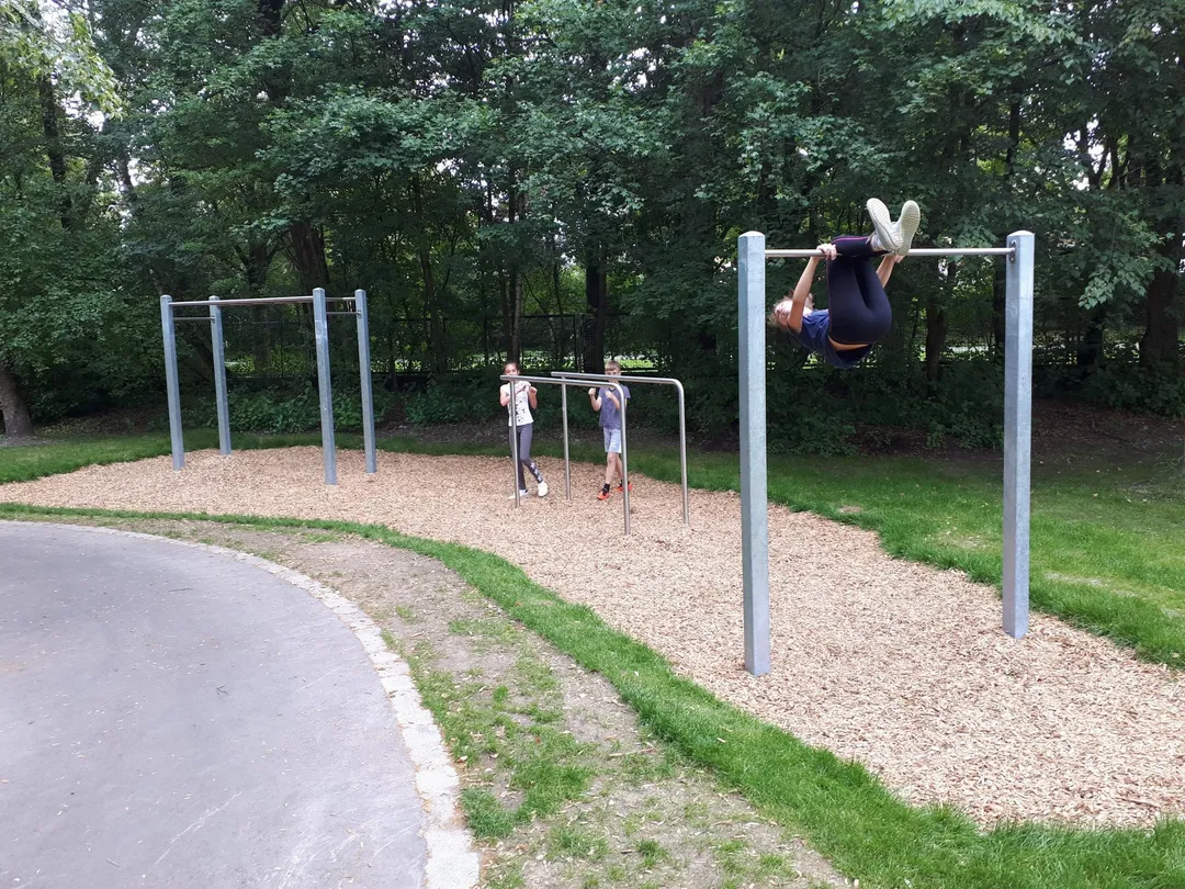 Рукоход на площадке Calisthenics Park at Ludwig-Ernst-Straße, Dachau – фото 3 из 3