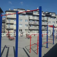 Calisthenics Park at вулиця Василя Єрошенка, Львів - thumbnail 3