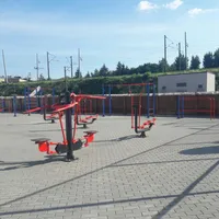Calisthenics Park at вулиця Василя Єрошенка, Львів - thumbnail 2