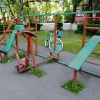 Calisthenics Park at улица Тургенева, Зеленоградск - thumbnail 3