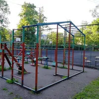 Calisthenics Park at улица Тургенева, Зеленоградск - thumbnail 2