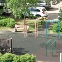 Park do kalisteniki — Primorskoye shosse, Siestrorieck #wp3396 - thumbnail 2