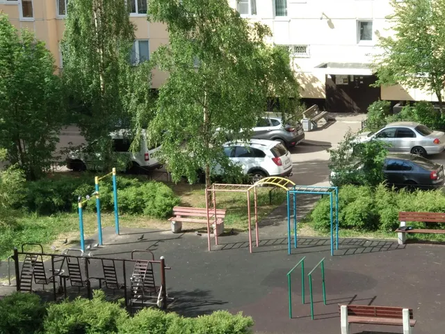 Calisthenics Park at Приморское шоссе, Сестрорецк #wp3396