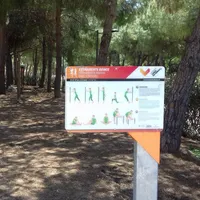 Calisthenics Park at Plaça de Saragossa, València - thumbnail 2