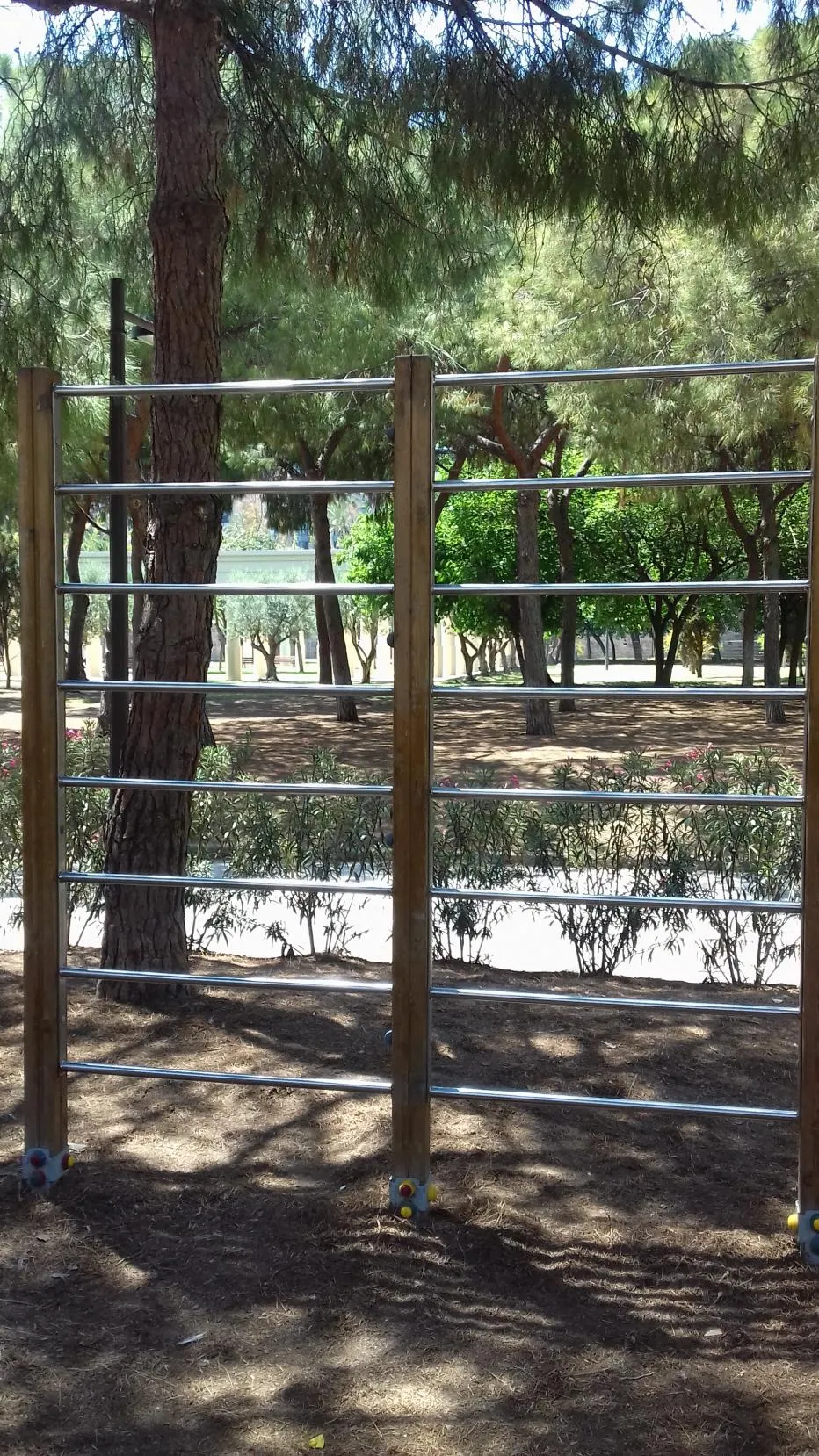 Espalier à Calisthenics Park at Plaça de Saragossa, València – photo 3 sur 5