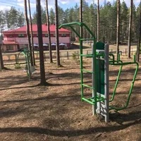 Calisthenics Park at Alutaguse Discgolfipark, Alutaguse vald - thumbnail 3