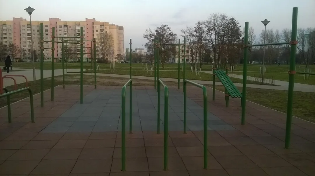 Sbarra per trazioni presso Calisthenics Park at вуліца 50 год УЛКСМ, Бабруйск – foto 1 di 1