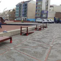 Calisthenics Park at Plaza De Los Jardines Del Atlantico, Las Palmas de Gran Canaria - thumbnail 2