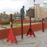 Calisthenics Park at Plaza De Los Jardines Del Atlantico, Las Palmas de Gran Canaria - thumbnail 3