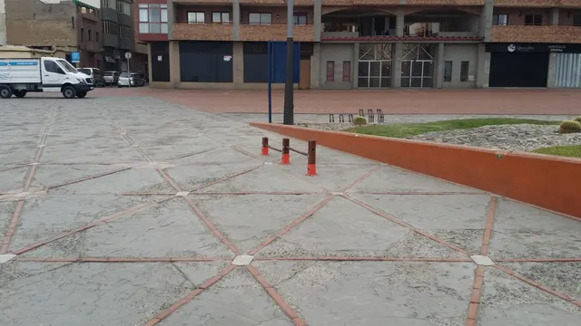 Calisthenics Park at Plaza De Los Jardines Del Atlantico, Las Palmas de Gran Canaria
