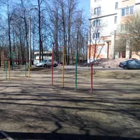 Calisthenics Park at Юбилейная улица, городской округ Псков - thumbnail 4