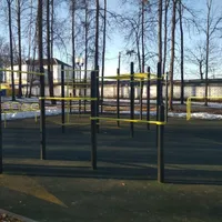 Calisthenics Park at вуліца 1 Мая, Вілейка - thumbnail 5