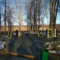 Calisthenics Park at вуліца 1 Мая, Вілейка - thumbnail 2