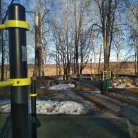 Calisthenics Park at вуліца 1 Мая, Вілейка - thumbnail 3