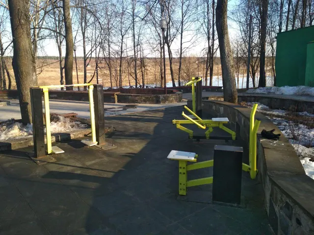 Calisthenics Park at вуліца 1 Мая, Вілейка