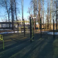 Calisthenics Park at вуліца 1 Мая, Вілейка - thumbnail 6