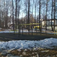 Calisthenics Park at вуліца 1 Мая, Вілейка - thumbnail 4