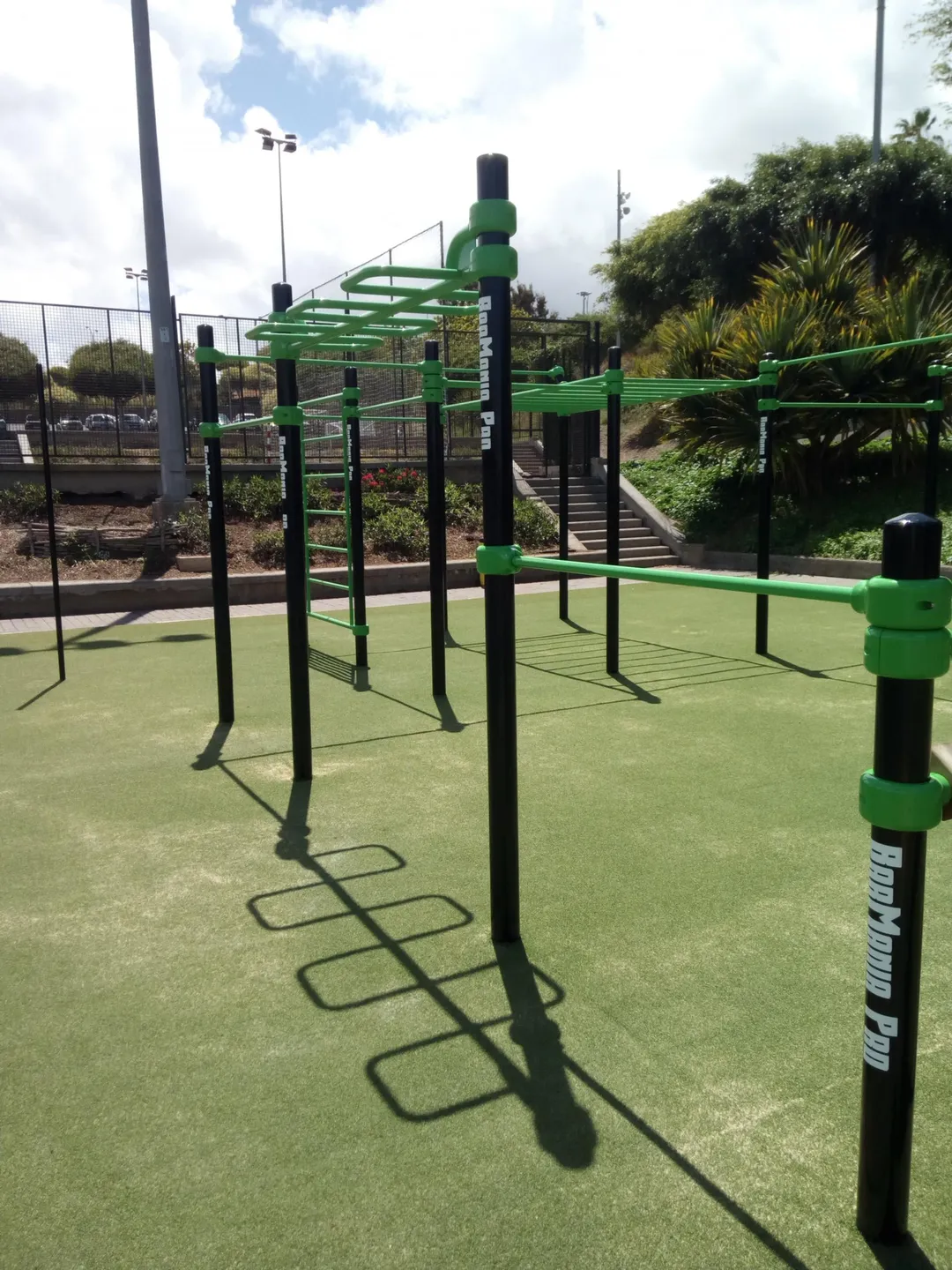 Abs Bench at Calisthenics Park at zonecalisthenic, Las Palmas de Gran Canaria – photo 5 of 5