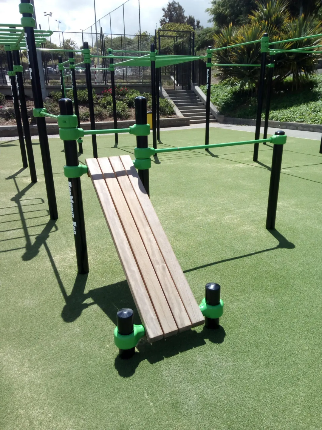 Wall Bars at Calisthenics Park at zonecalisthenic, Las Palmas de Gran Canaria – photo 4 of 5