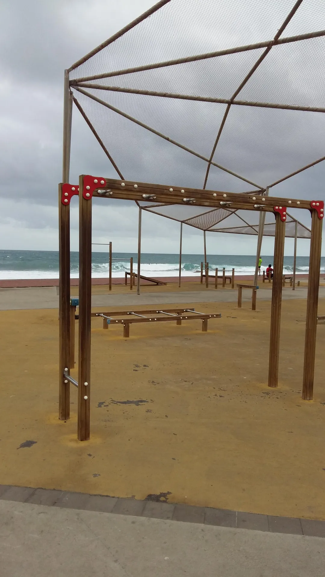 Anneaux de gymnastique à Calisthenics Park at Parque Litoral El Rincón, Las Palmas de Gran Canaria – photo 7 sur 7