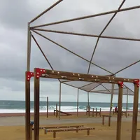 Calisthenics Park at Parque Litoral El Rincón, Las Palmas de Gran Canaria - thumbnail 7