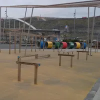 Calisthenics Park at Parque Litoral El Rincón, Las Palmas de Gran Canaria - thumbnail 2
