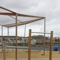 Calisthenics Park at Parque Litoral El Rincón, Las Palmas de Gran Canaria - thumbnail 3