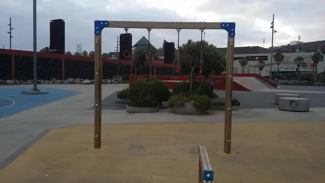 Calisthenics Park at Parque Litoral El Rincón, Las Palmas de Gran Canaria