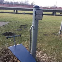 Calisthenics Park at Thomas-Kolb-Brücke, Nürnberg - thumbnail 3