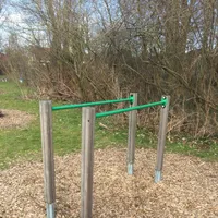 Calisthenics Park at Thomas-Kolb-Brücke, Nürnberg - thumbnail 2