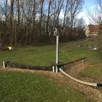 Calisthenics Park at Thomas-Kolb-Brücke, Nürnberg - thumbnail 4