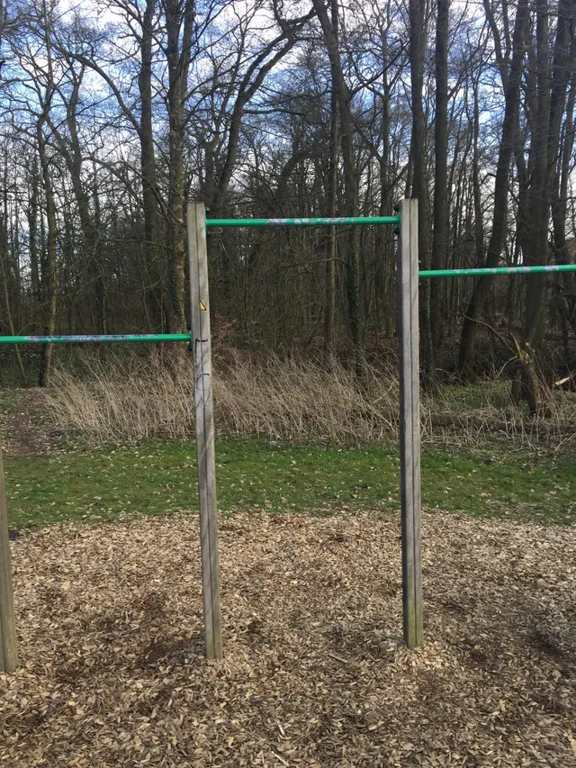 Calisthenics Park at Thomas-Kolb-Brücke, Nürnberg