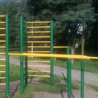 Calisthenics Park at Арлоўская вуліца, Мінск #wp3411 - thumbnail 1