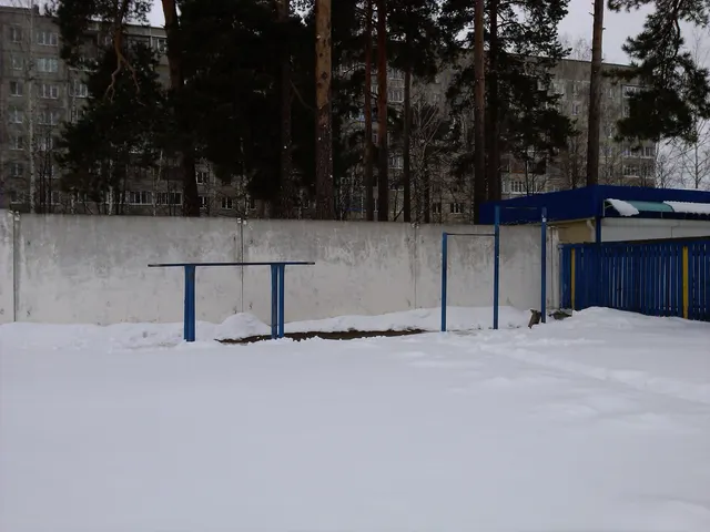 Calisthenics Park at вуліца Юрыя Гагарына, Барысаў