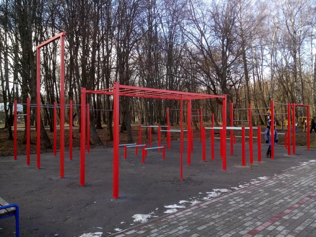 Push Up Bar at Calisthenics Park at Староміська вулиця, Хмельницький – photo 2 of 2