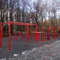 Calisthenics Park at Староміська вулиця, Хмельницький - thumbnail 2