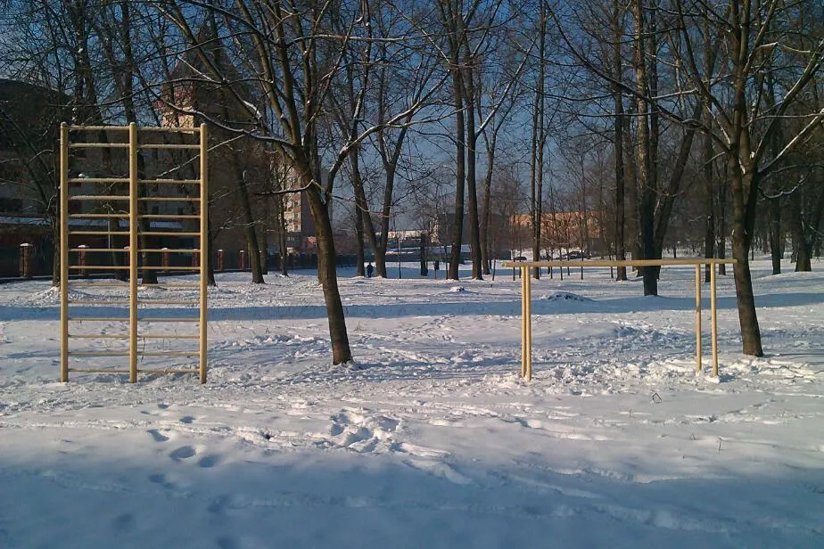Abs Bench at Calisthenics Park at вуліца Гебелева, Мінск – photo 4 of 8