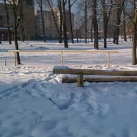 Calisthenics Park at вуліца Гебелева, Мінск - thumbnail 3