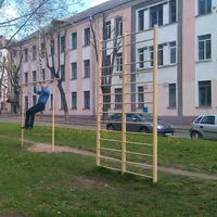 Calisthenics Park at вуліца Гебелева, Мінск - thumbnail 8
