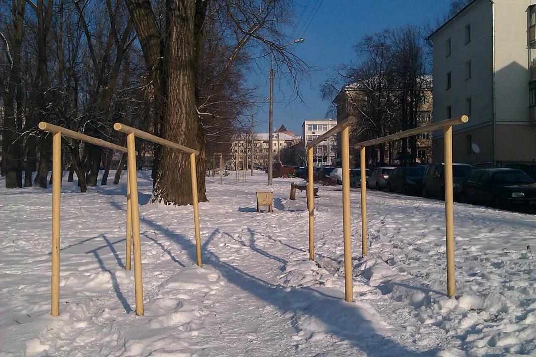 Pull Up Bar at Calisthenics Park at вуліца Гебелева, Мінск – photo 5 of 8