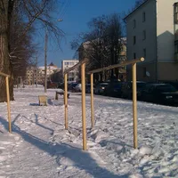 Calisthenics Park at вуліца Гебелева, Мінск - thumbnail 5
