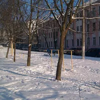 Calisthenics Park at вуліца Гебелева, Мінск - thumbnail 1