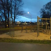 Calisthenics Park at Mūkusalas iela, Rīga - thumbnail 2